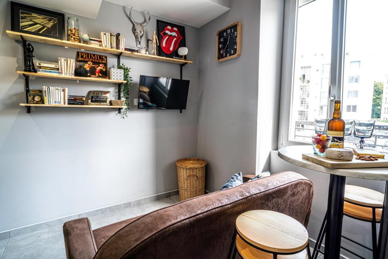 Le Cosy Rock / Rent4Night Grenoble Apartment Exterior photo